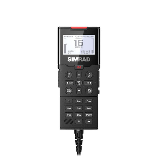 Tri-Water Marine | Simrad HS100 Wired Handset [000-15649-001]