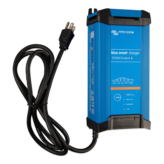 Tri-Water Marine | Victron Blue Smart IP22 12VDC 30A 3 Bank 120V Charger - Dry Mount [BPC123048102]