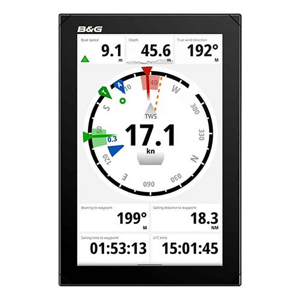 Tri-Water Marine | BG Nemesis 12 Sailing Display [000-15612-001]