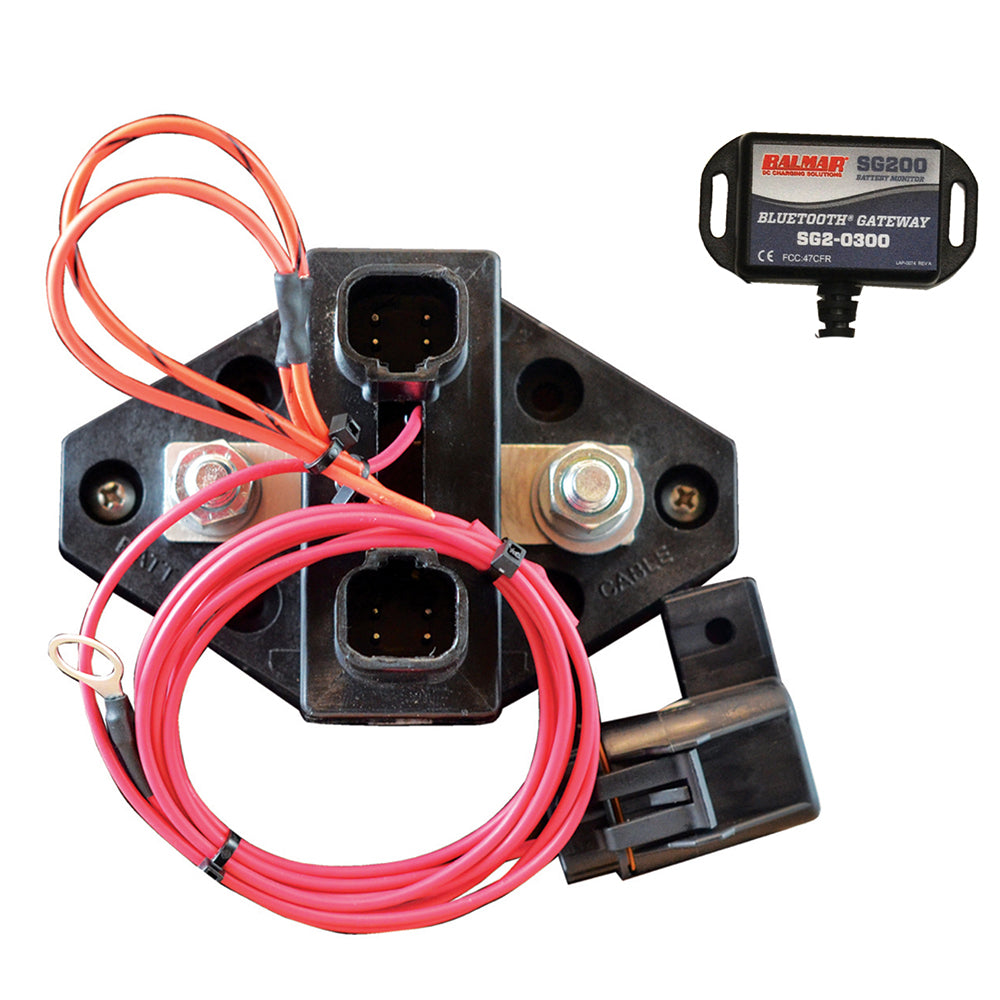 Tri-Water Marine | Balmar SG205 Battery Monitor Kit w/Bluetooth Gateway - No Display [SG205]