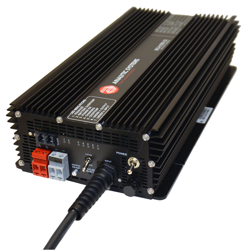 Tri-Water Marine | Analytic Systems AC Charger 1-Bank 100A 12V Out/110/220V In [BCA1550-12]