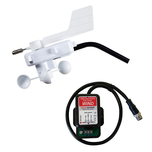 Tri-Water Marine | Clipper NMEA 2000 Compliant Wind System [CANBUS W SYS]