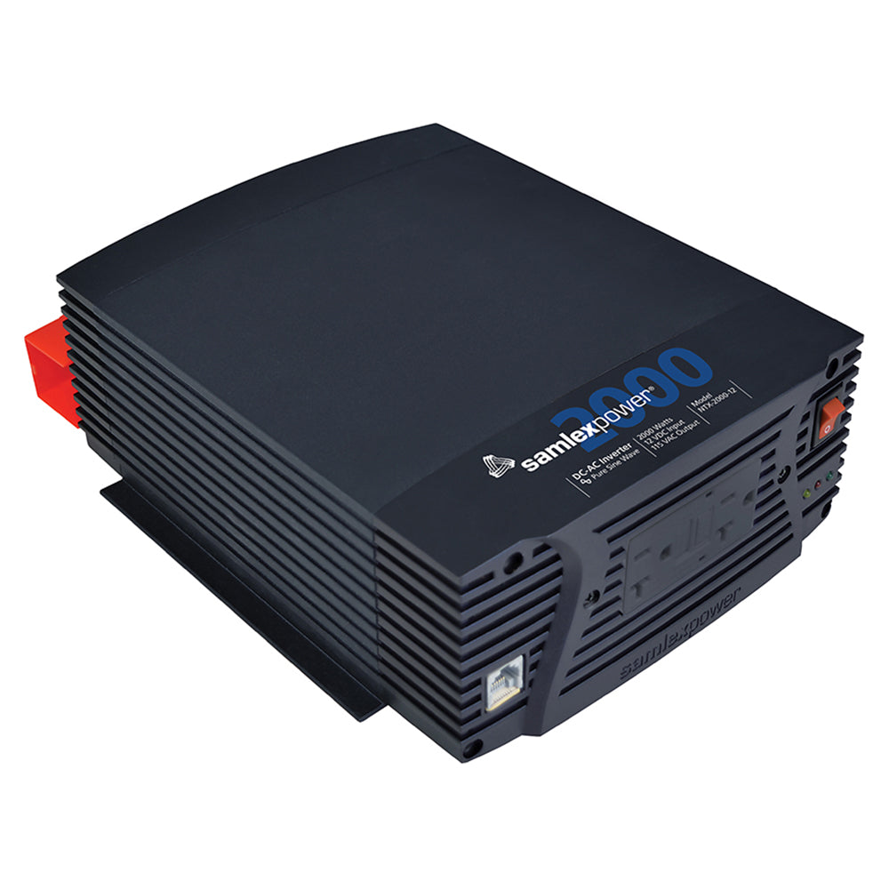 Tri-Water Marine | Samlex NTX-2000-12 Pure Sine Wave Inverter - 2000W [NTX-2000-12]