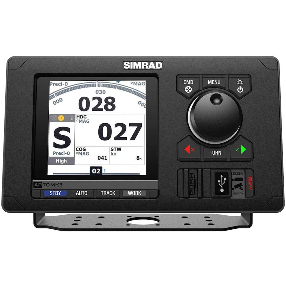 Tri-Water Marine | Simrad AP70 Mk2 Autopilot - Control Head Only [000-14958-001]