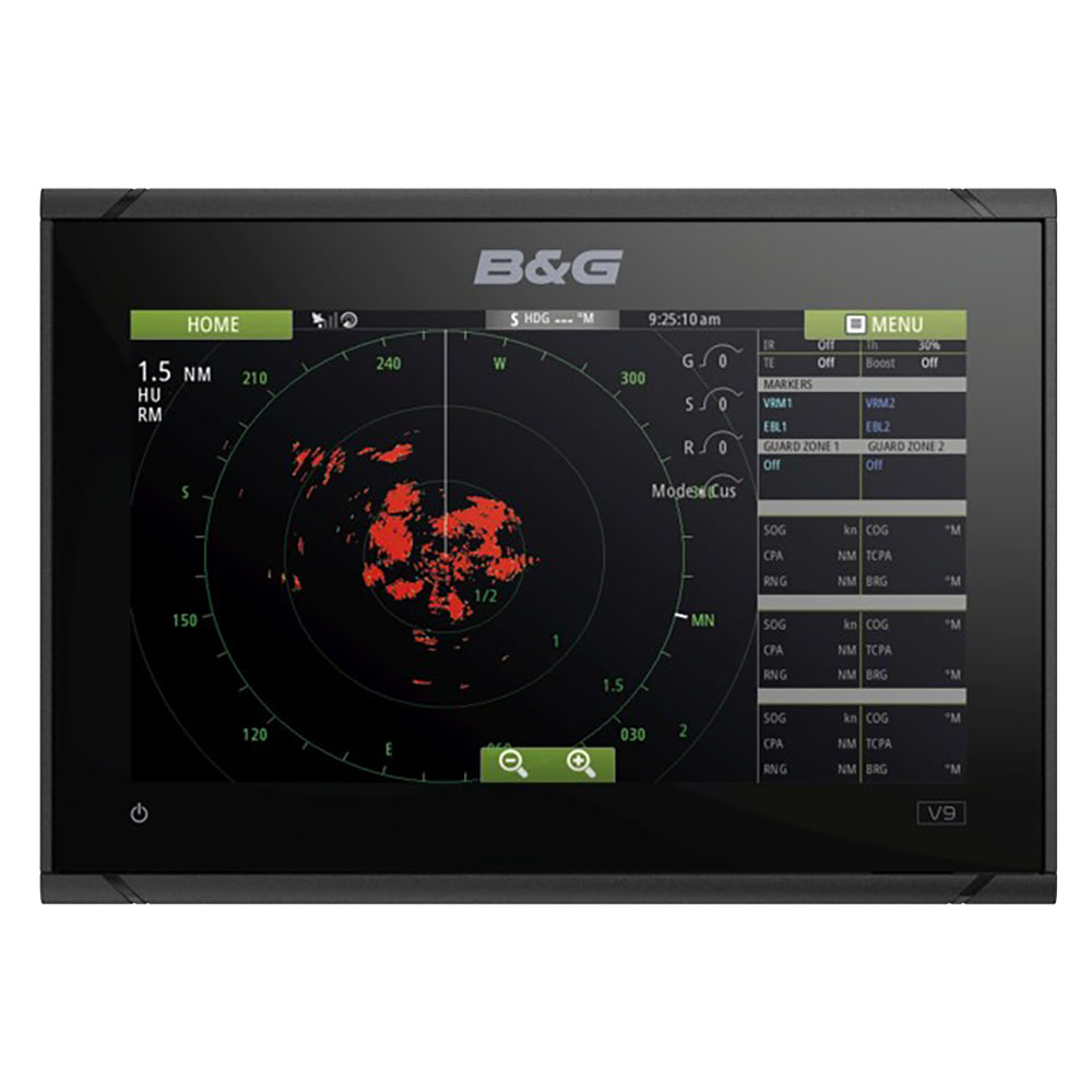 Tri-Water Marine | BG Vulcan 9 FS 9" Combo - No Transducer - Includes C-MAP Discover Chart [000-13214-009]