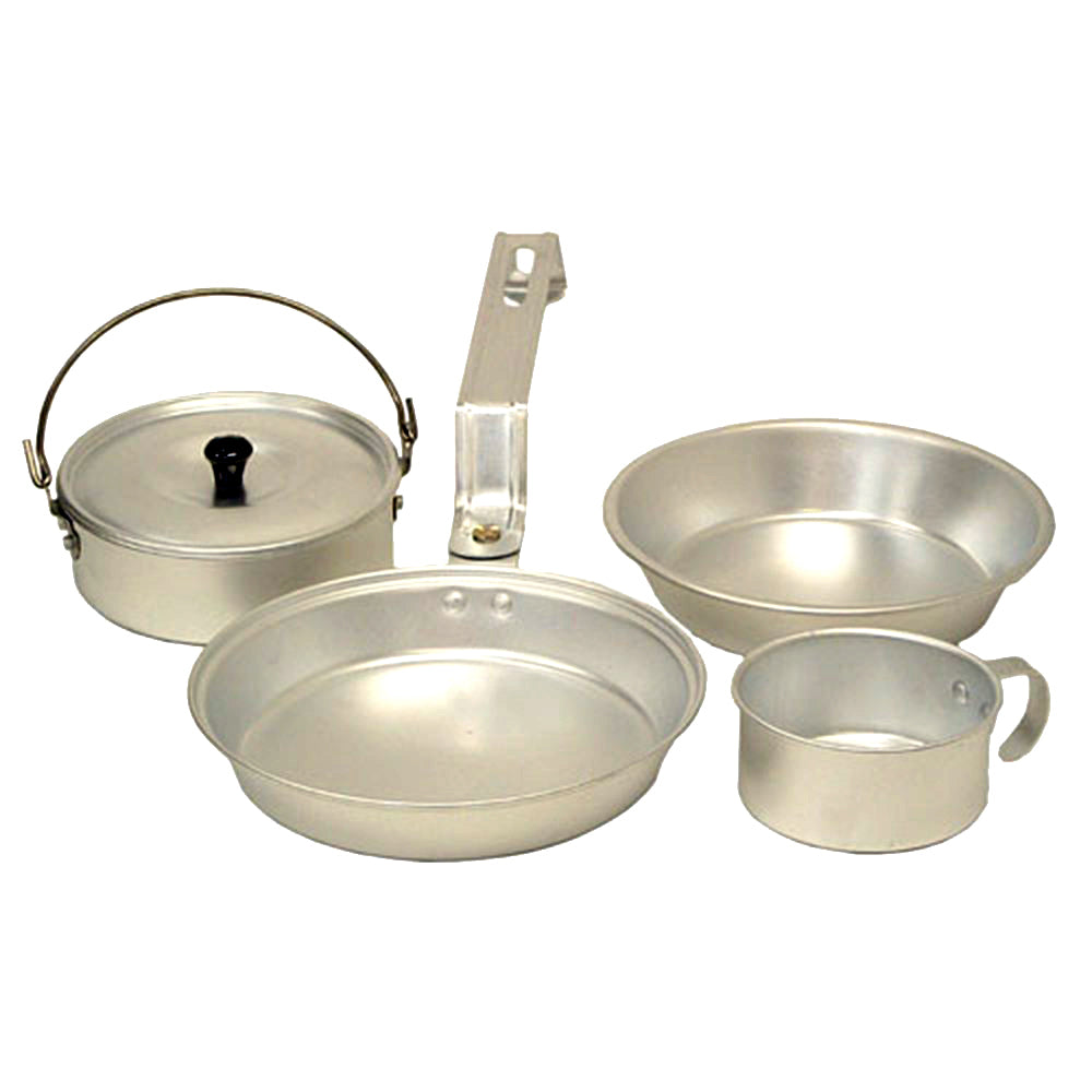 Coleman Aluminum Mess Kit - 1-Person [2000038211]