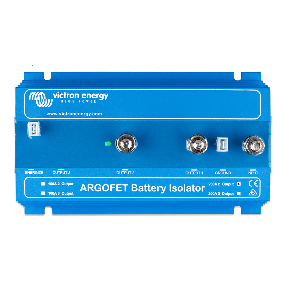 Tri-Water Marine | Victron Argofet 200-2 Battery Isolator - 200AMP - 2 Batteries [ARG200201020]