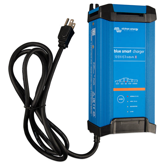 Tri-Water Marine | Victron Blue Smart IP22 12VDC 15A 3 Bank 120V Charger - Dry Mount [BPC121546102]