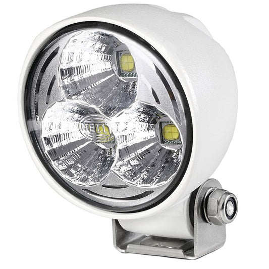 Tri-Water Marine | Hella Marine Module 70 Gen 4 LED Floodlight - White Housing - Long Range - 2100 Lumens [996476531]