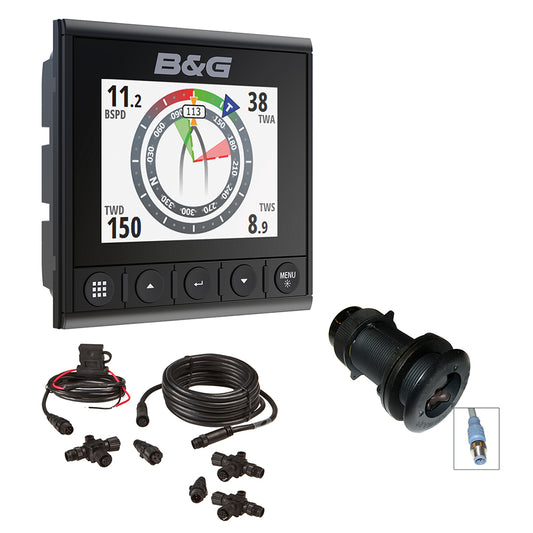 Tri-Water Marine | BG Triton2 Speed/Depth System Pack w/DST-810 Transducer [000-13298-002]