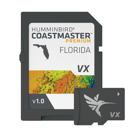 Tri-Water Marine | Humminbird CoastMaster Premium Edition - Florida - Version 1 [602014-1]