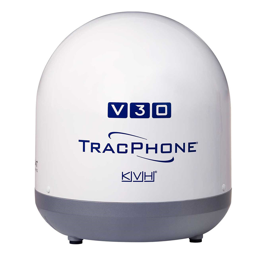 Tri-Water Marine | KVH Ultra-Compact TracPhone V30 w/DC-BDU [01-0432-01]