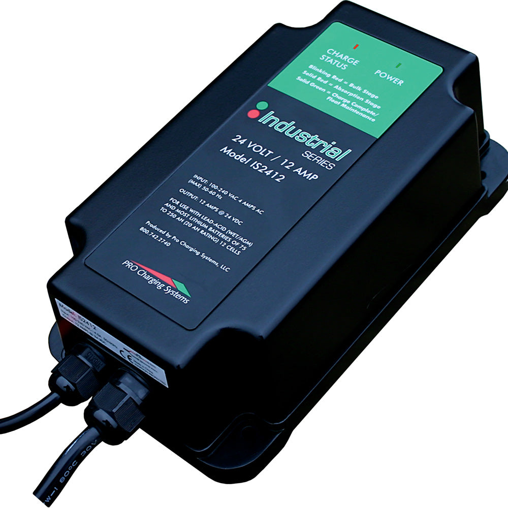 Tri-Water Marine | Dual Pro IS2412 12A 24V Battery Charger [IS2412]