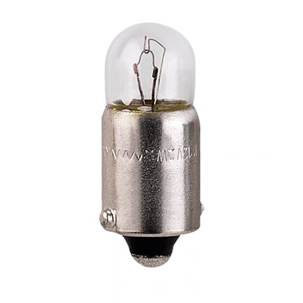 Tri-Water Marine | VDO Type B - White Metal Base Bulb - 12V - 4 Pack [600-804]