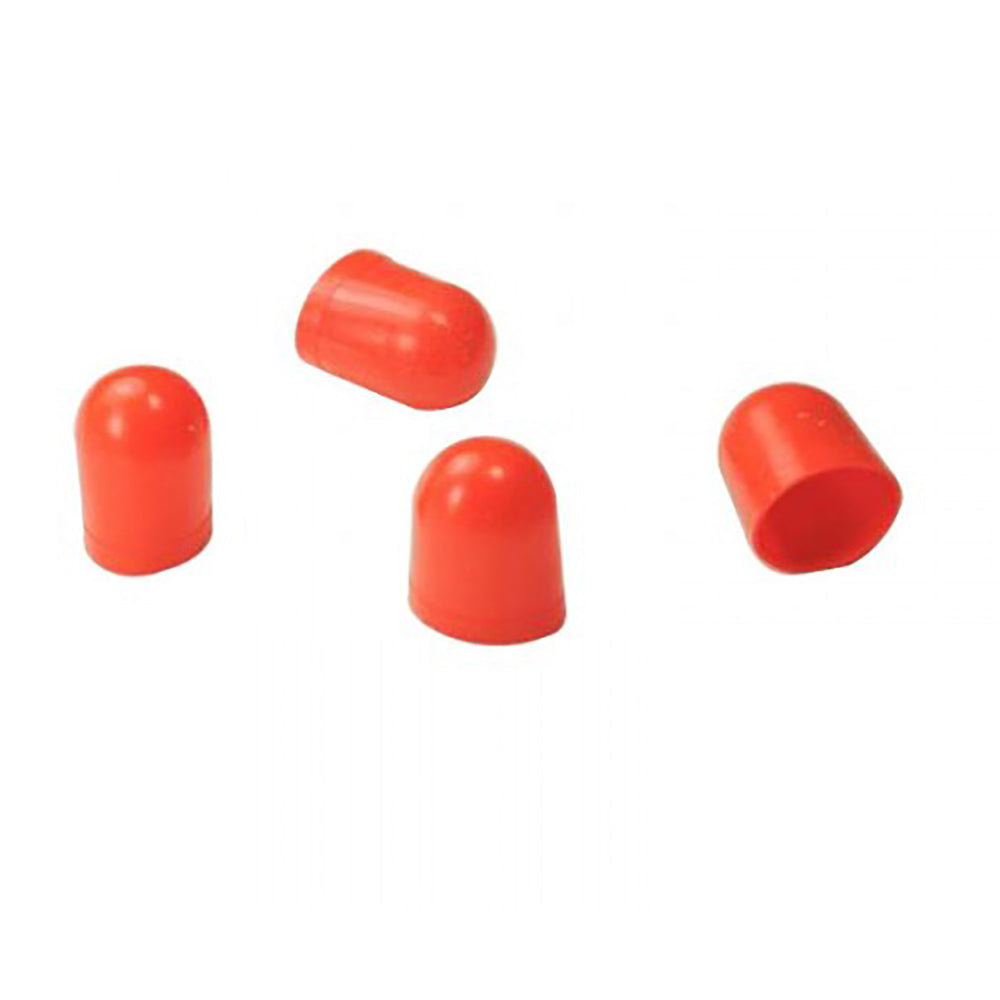 Tri-Water Marine | VDO Light Diffuser f/Type C E Wedge Bulb - Red - 4 Pack [600-861]