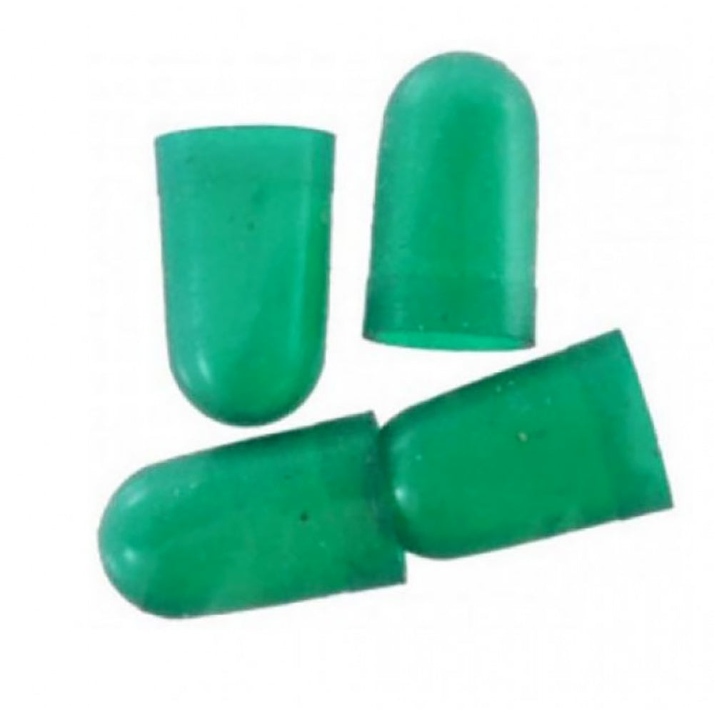 Tri-Water Marine | VDO Light Diffuser f/Type D Peanut Bulb - Green - 4 Pack [600-860]