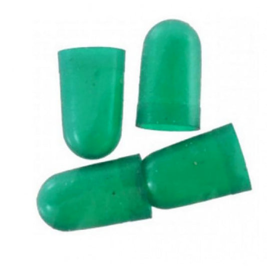 Tri-Water Marine | VDO Light Diffuser f/Type D Peanut Bulb - Green - 4 Pack [600-860]