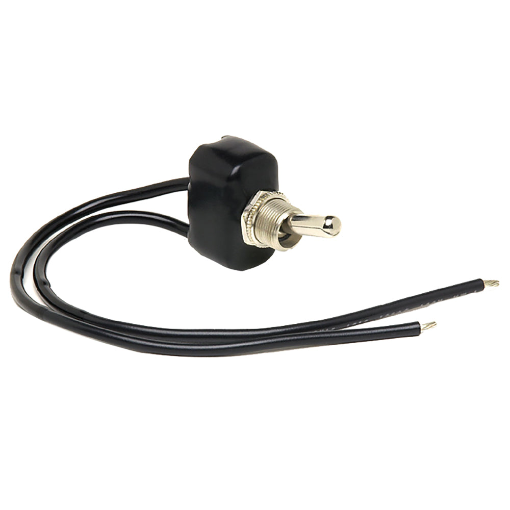 Tri-Water Marine | Cole Hersee Heavy-Duty Toggle Switch SPST On-Off 2-Wire [5582-10-BP]