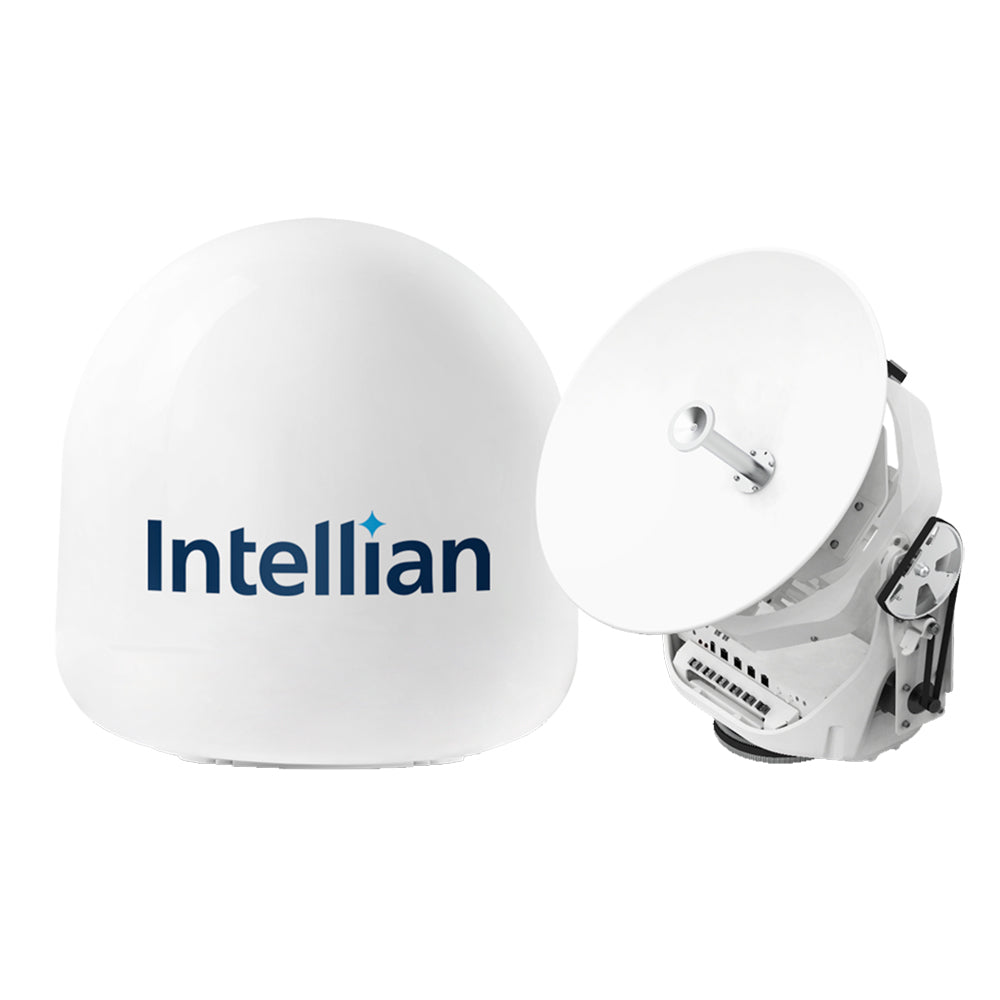 Tri-Water Marine | Intellian v45C 45cm Compact Light Ku-Band VSAT Antenna - 6W [VL-45-E1YN]