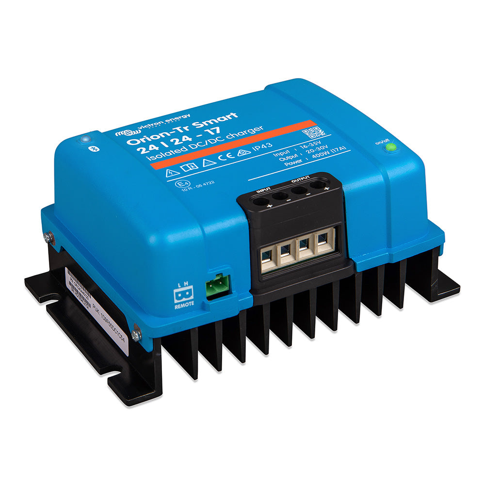 Tri-Water Marine | Victron Orion-TR Smart DC-DC 24/24-17 17a (400W) Isolated Charger or Power Supply [ORI242440120]