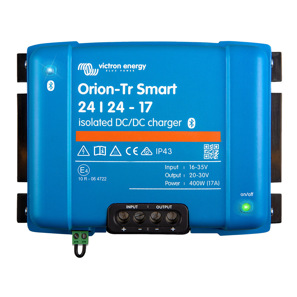 Tri-Water Marine | Victron Orion-TR Smart DC-DC 24/24-17 17a (400W) Isolated Charger or Power Supply [ORI242440120]