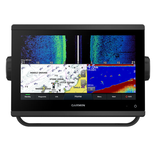 Tri-Water Marine | Garmin GPSMAP 923xsv Combo GPS/Fishfinder - Worldwide [010-02366-02]