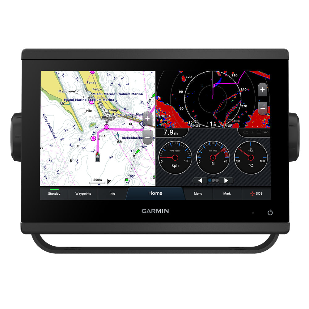 Tri-Water Marine | Garmin GPSMAP 923 Non-Sonar w/Worldwide Basemap [010-02366-00]