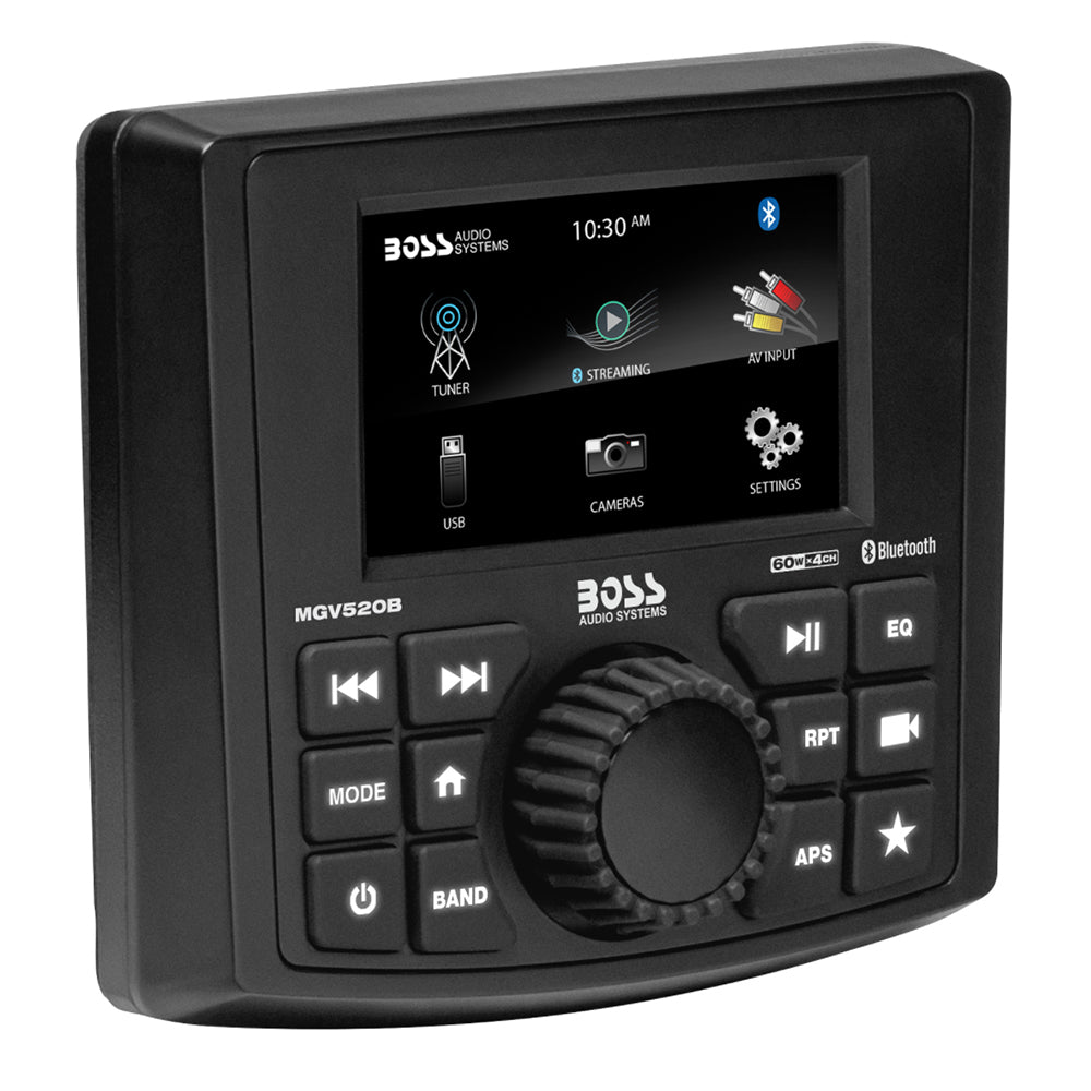 Tri-Water Marine | Boss Audio MGV520B Marine Stereo w/AM/FM/BT/USB/Rear Camera [MGV520B]