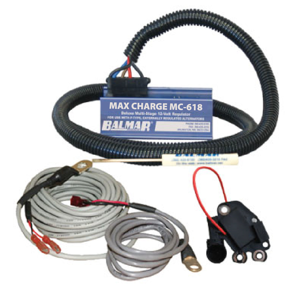 Tri-Water Marine | Balmar Regulator Kit f/Valeo w/MC-618 [MC-618-VL-01]