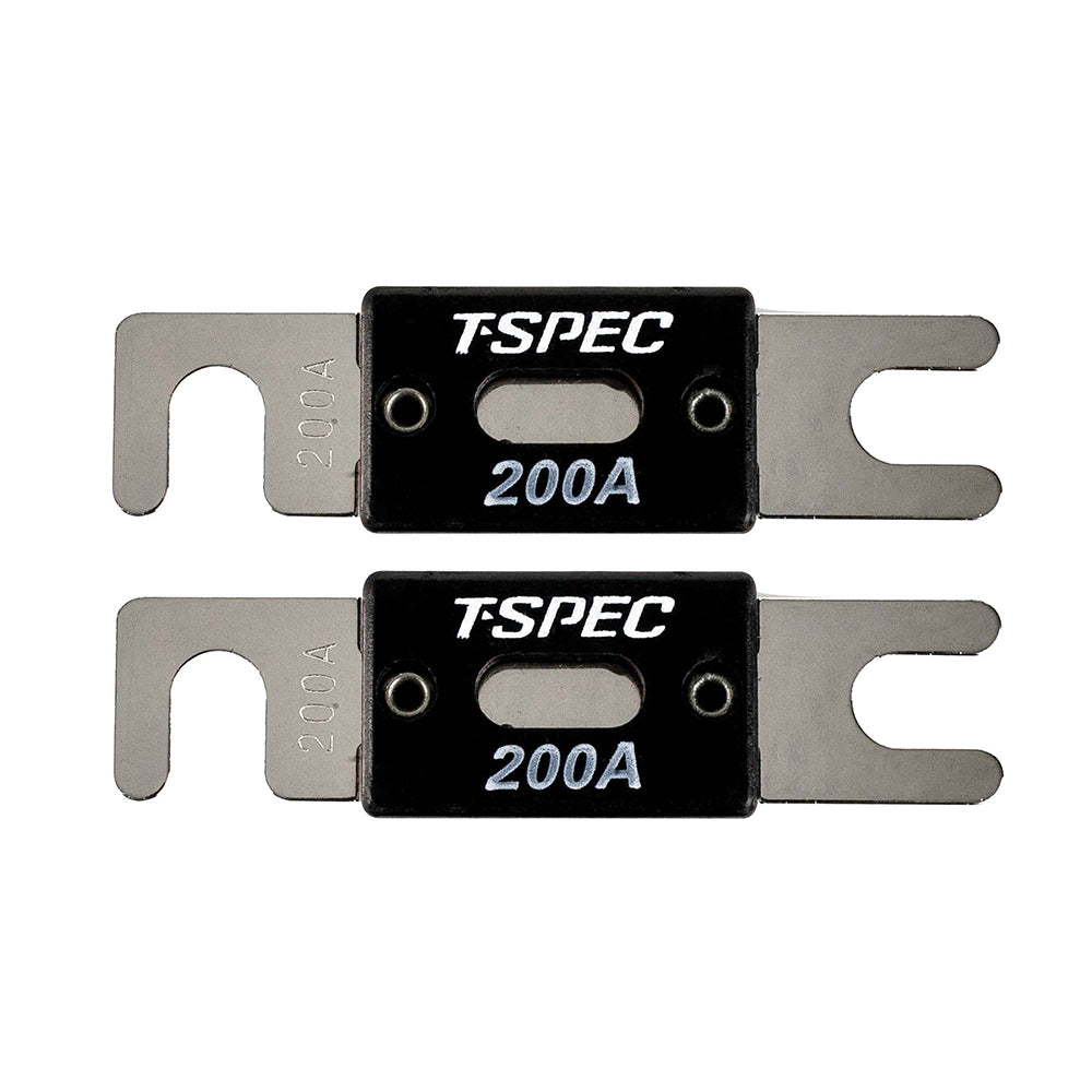 Tri-Water Marine | T-Spec V8 Series 200 AMP ANL Fuse - 2 Pack [V8-ANL200]