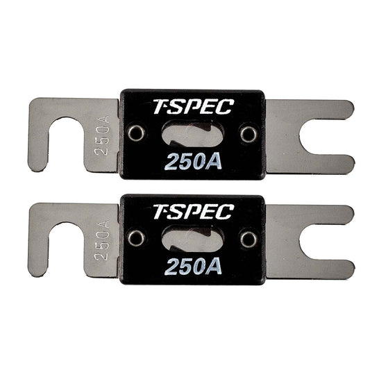 Tri-Water Marine | T-Spec V8 Series 250 AMP ANL Fuse - 2 Pack [V8-ANL250]