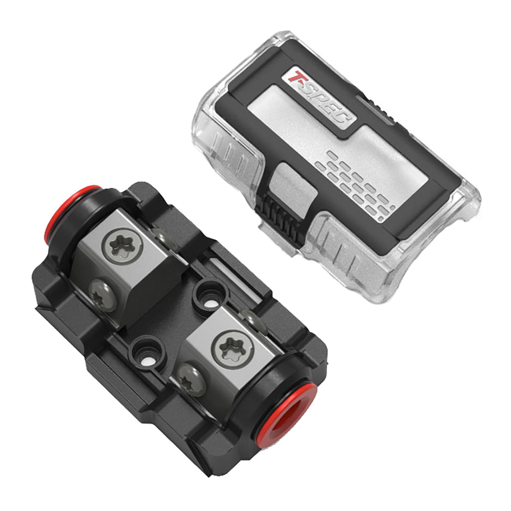 Tri-Water Marine | T-Spec VDMANL DUAL Mini-ANL Fuse Holder - 1/0 to 4/8 AWG [VDMANL]