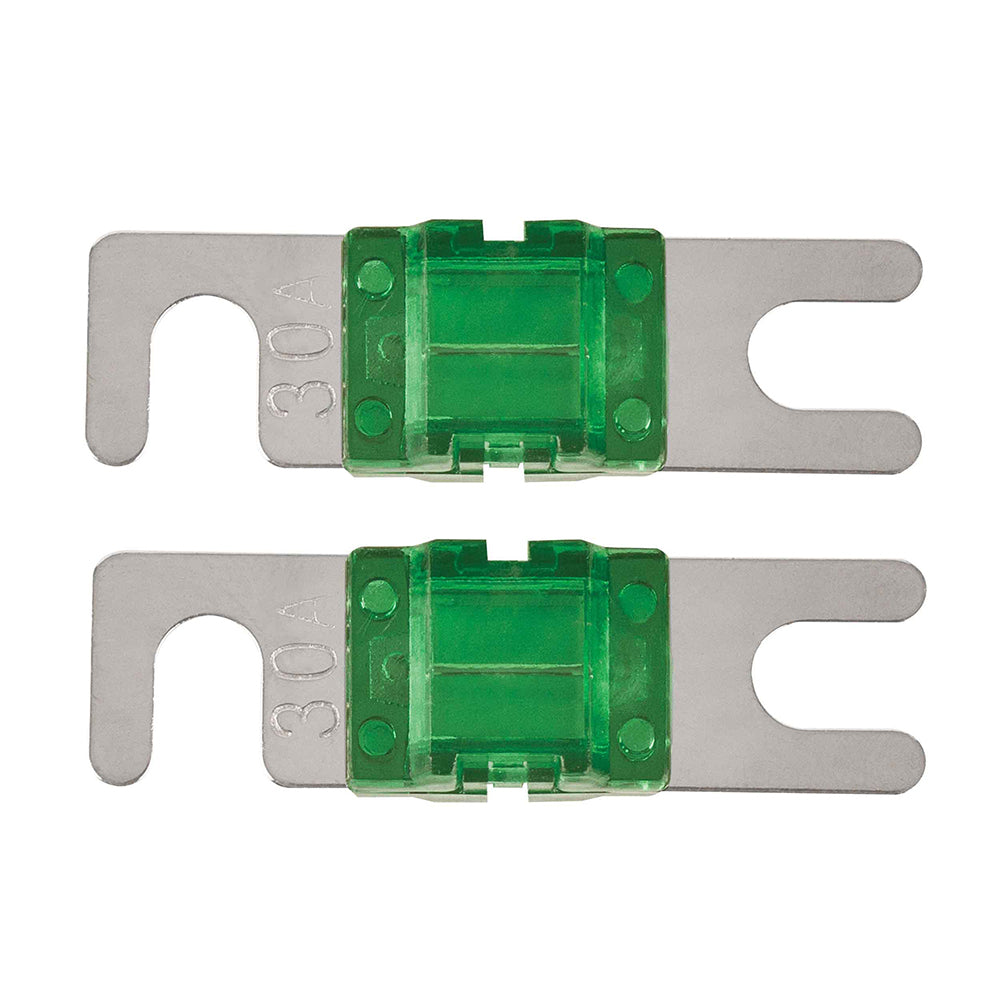 Tri-Water Marine | T-Spec V8 Series 30 AMP Mini-ANL Fuse - 2 Pack [V8-MANL30]