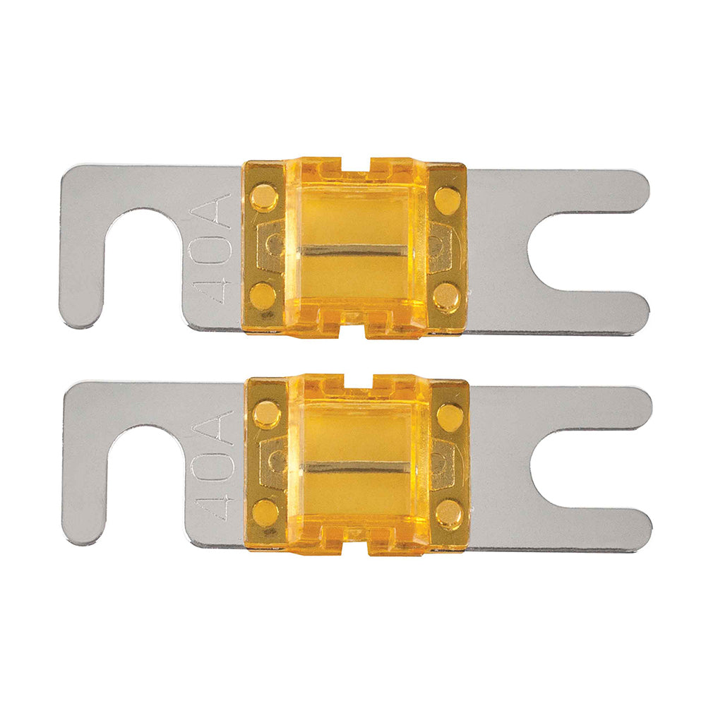 Tri-Water Marine | T-Spec V8 Series 40 AMP Mini-ANL Fuse - 2 Pack [V8-MANL40]