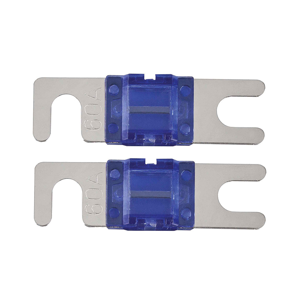 Tri-Water Marine | T-Spec V8 Series 60 AMP Mini-ANL Fuse - 2 Pack [V8-MANL60]