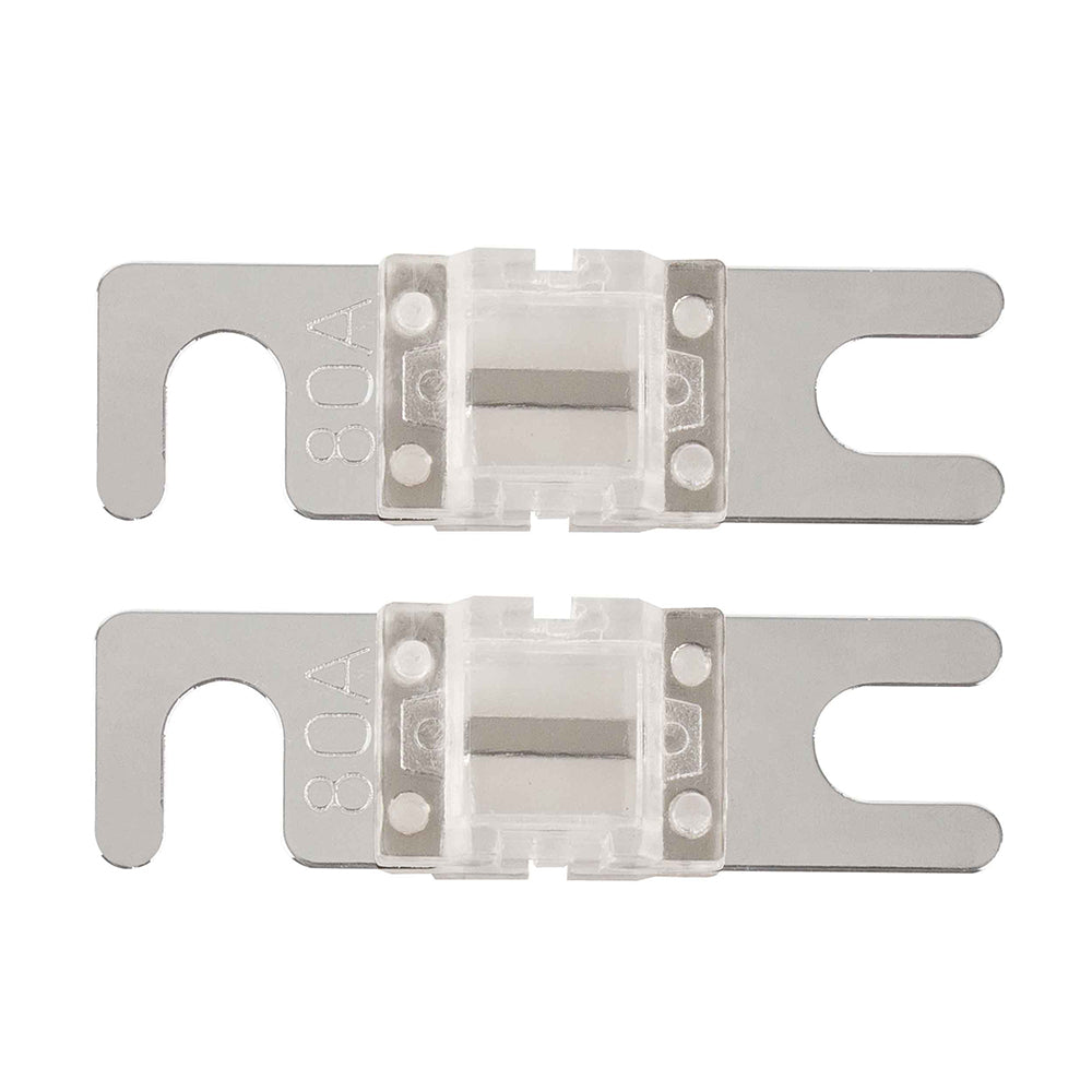 Tri-Water Marine | T-Spec V8 Series 80 AMP Mini-ANL Fuse - 2 Pack [V8-MANL80]