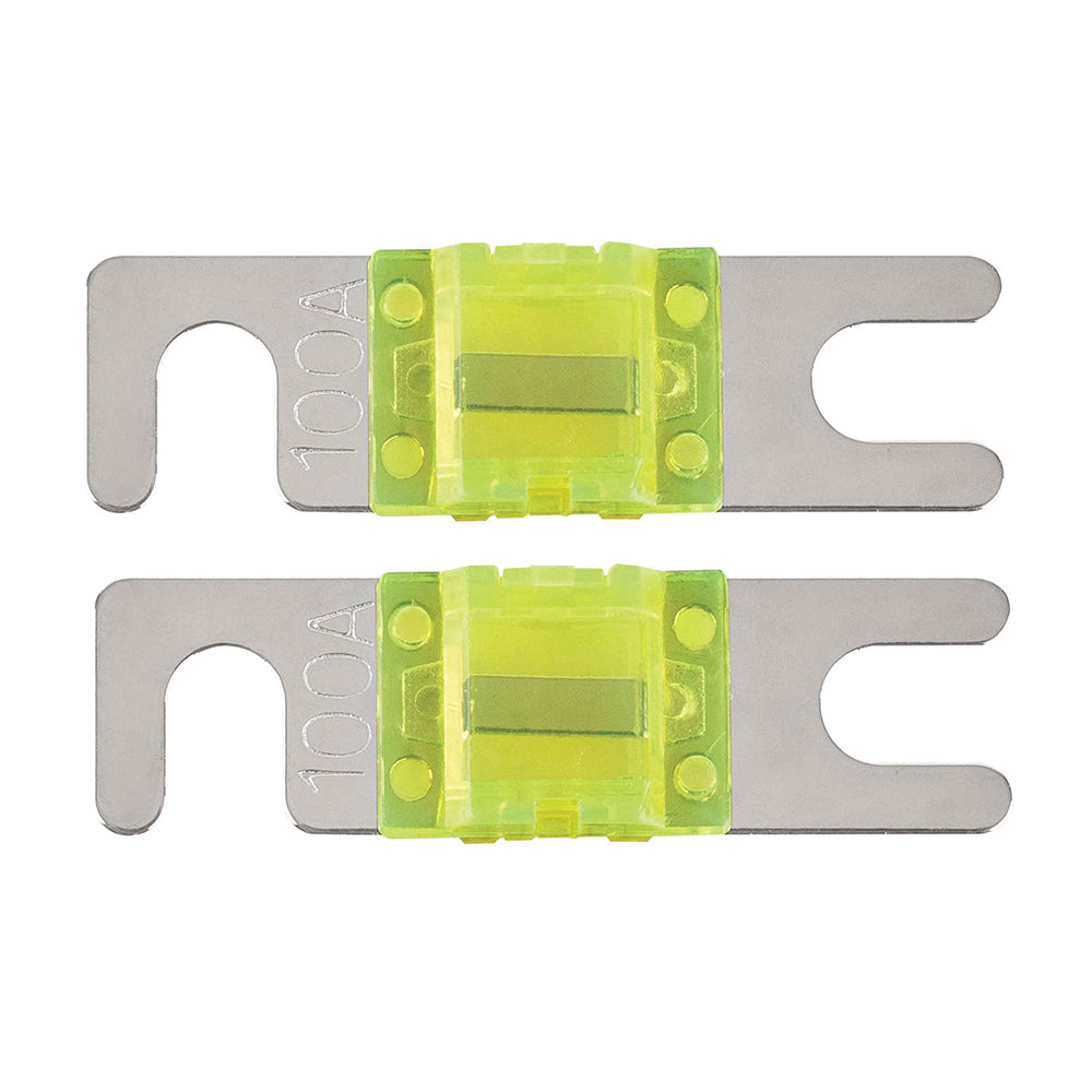 Tri-Water Marine | T-Spec V8 Series 100 AMP Mini-ANL Fuse - 2 Pack [V8-MANL100]