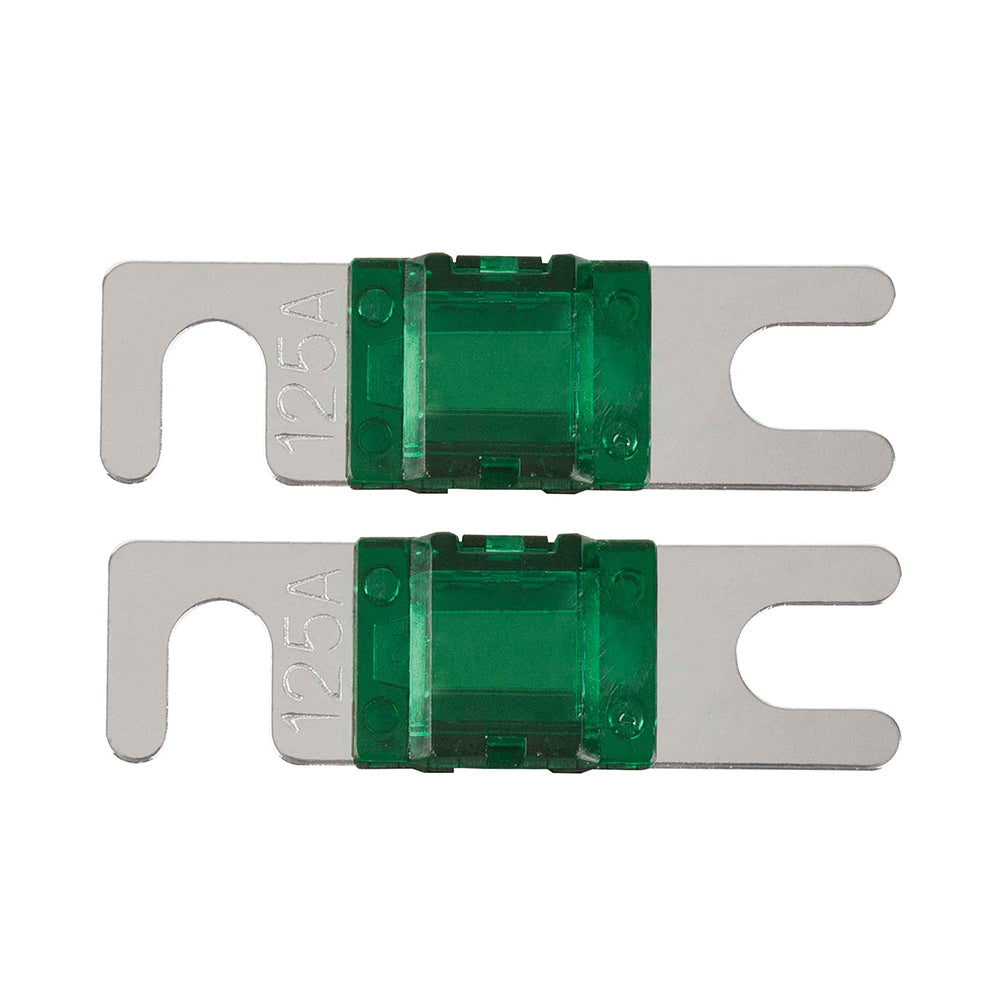 Tri-Water Marine | T-Spec V8 Series 125 AMP Mini-ANL Fuse - 2 Pack [V8-MANL125]