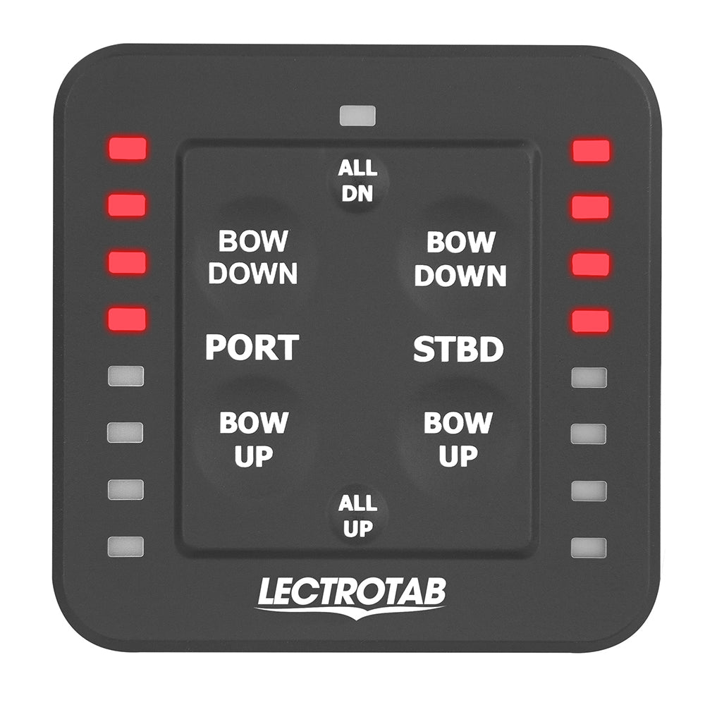 Tri-Water Marine | Lectrotab One-Touch Leveling LED Control [SLC-11]