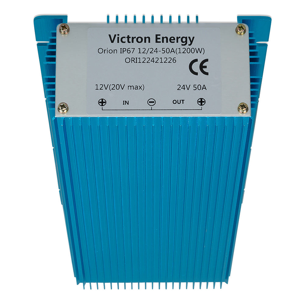 Tri-Water Marine | Victron Orion IP67 DC-DC Converter 12/24-50A - 1200W [ORI122421226]