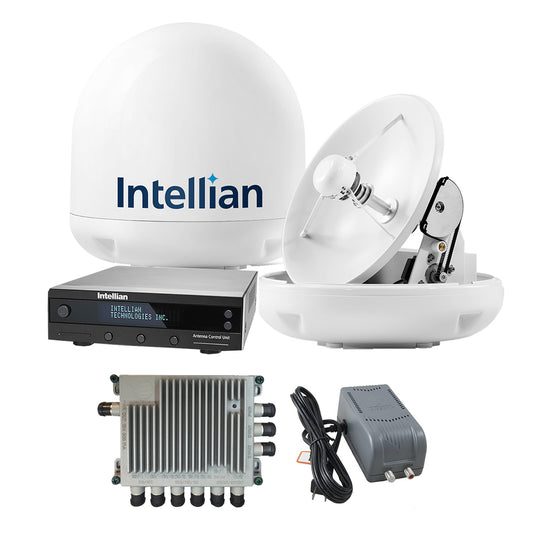 Tri-Water Marine | Intellian i3 US System US Canada TV Antenna System SWM-30 Kit [B4-I3SWM30]