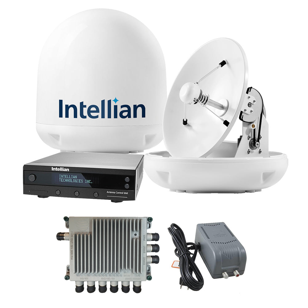 Tri-Water Marine | Intellian i4 All-Americas TV Antenna System SWM-30 Kit [B4-I4SWM30]