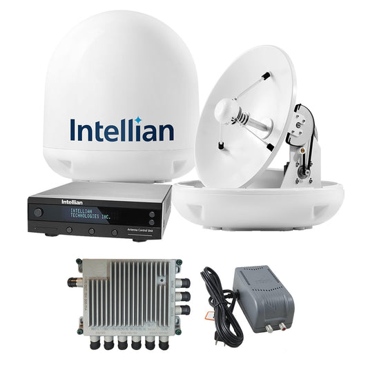 Tri-Water Marine | Intellian i4 All-Americas TV Antenna System SWM-30 Kit [B4-I4SWM30]