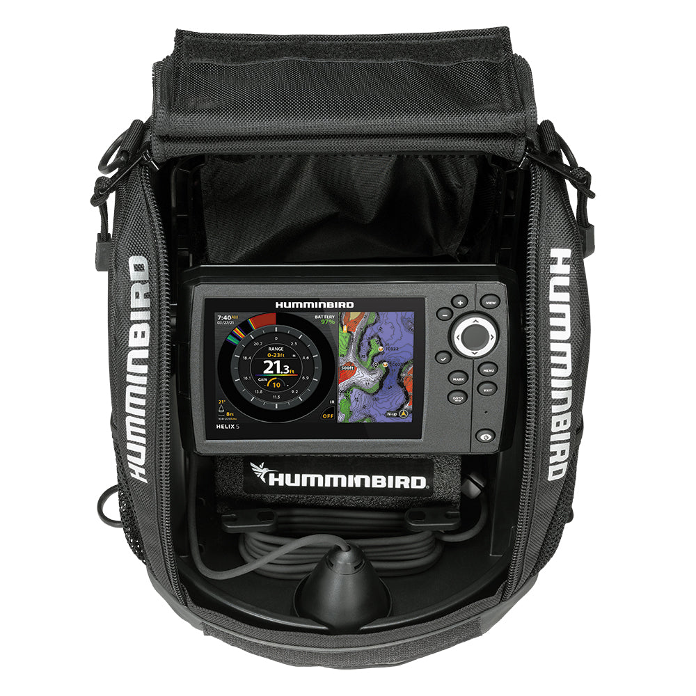 Tri-Water Marine | Humminbird ICE HELIX 5 CHIRP GPS G3 - Sonar/GPS Combo [411730-1]