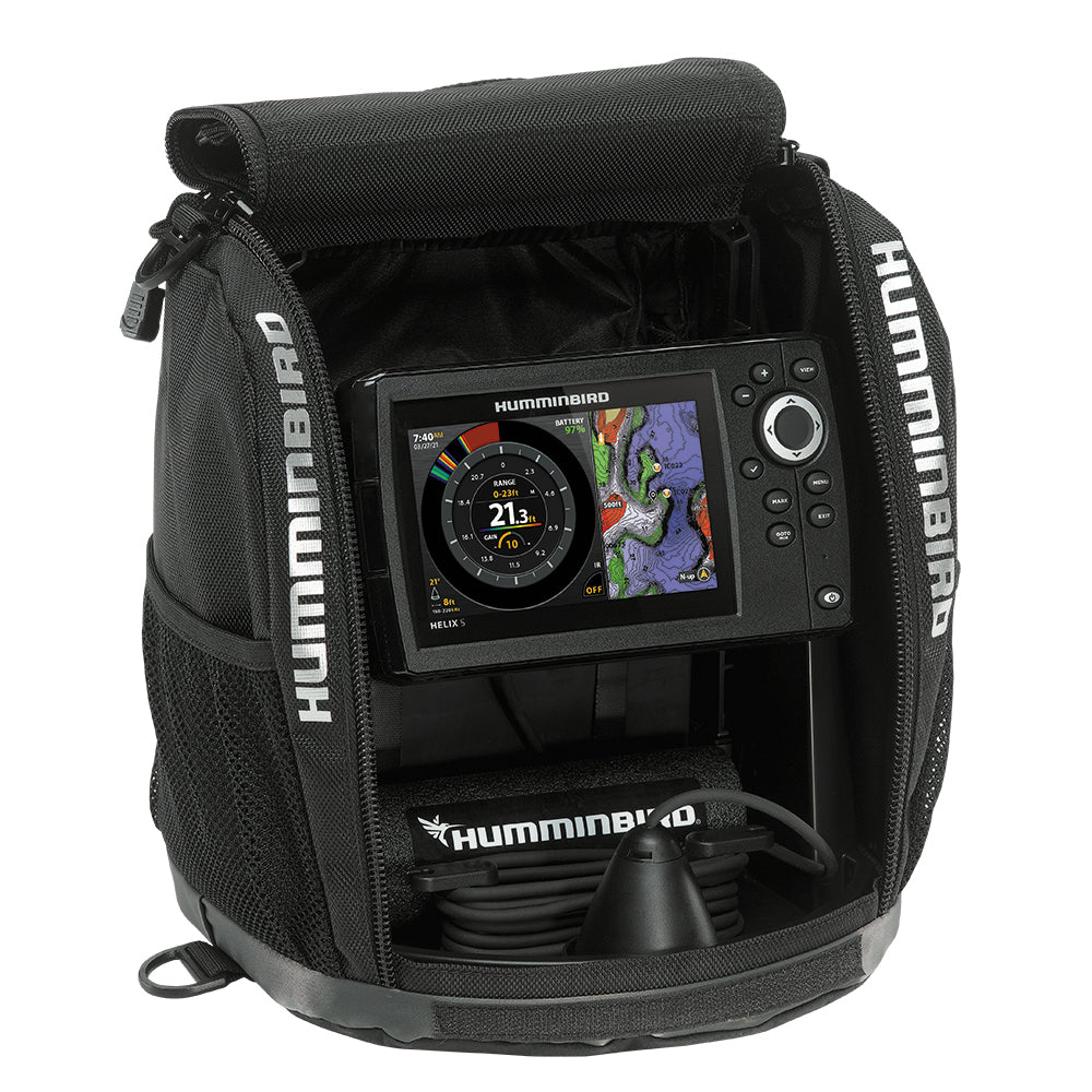 Tri-Water Marine | Humminbird ICE HELIX 5 CHIRP GPS G3 - Sonar/GPS Combo [411730-1]