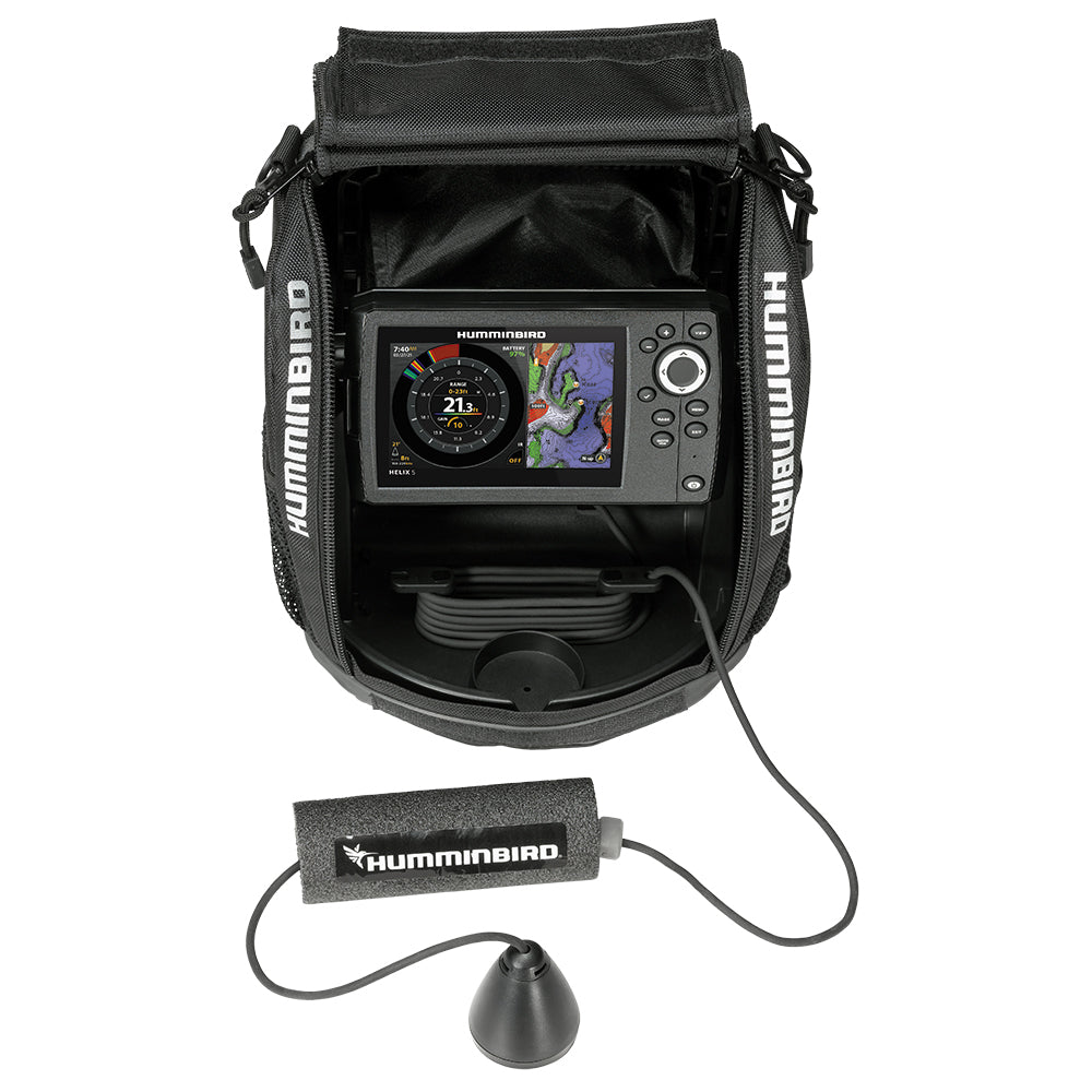 Tri-Water Marine | Humminbird ICE HELIX 5 CHIRP GPS G3 - Sonar/GPS Combo [411730-1]