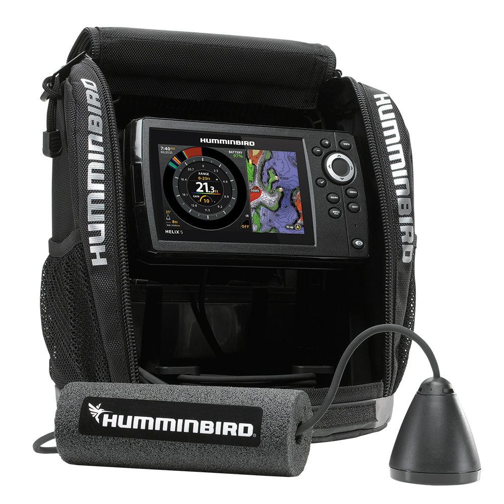 Tri-Water Marine | Humminbird ICE HELIX 5 CHIRP GPS G3 - Sonar/GPS Combo [411730-1]