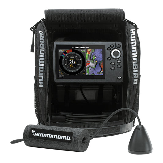 Tri-Water Marine | Humminbird ICE HELIX 5 CHIRP GPS G3 - Sonar/GPS Combo [411730-1]