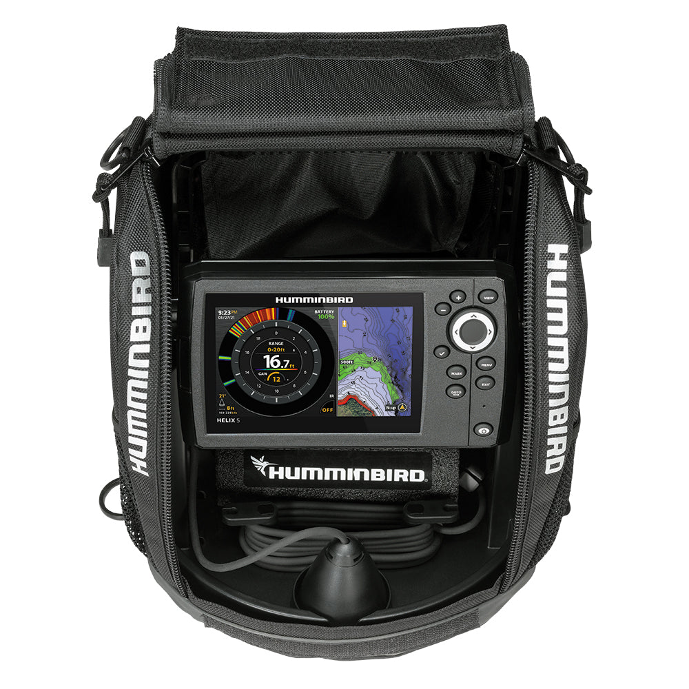 Tri-Water Marine | Humminbird ICE HELIX 5 CHIRP GPS G3 - Sonar/GPS All-Season [411740-1]