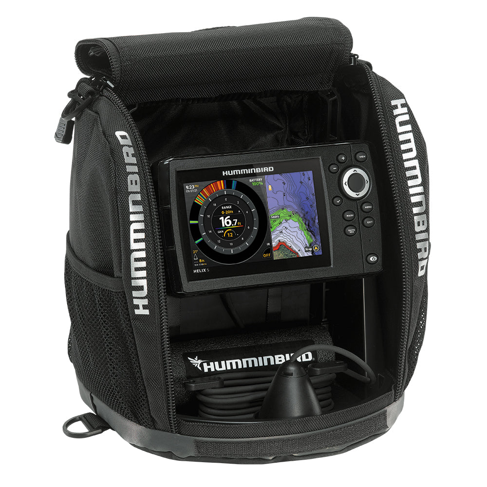 Tri-Water Marine | Humminbird ICE HELIX 5 CHIRP GPS G3 - Sonar/GPS All-Season [411740-1]